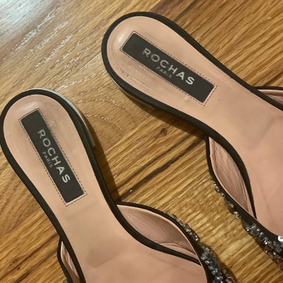 Authentic rochas mules - Picture 6 of 7